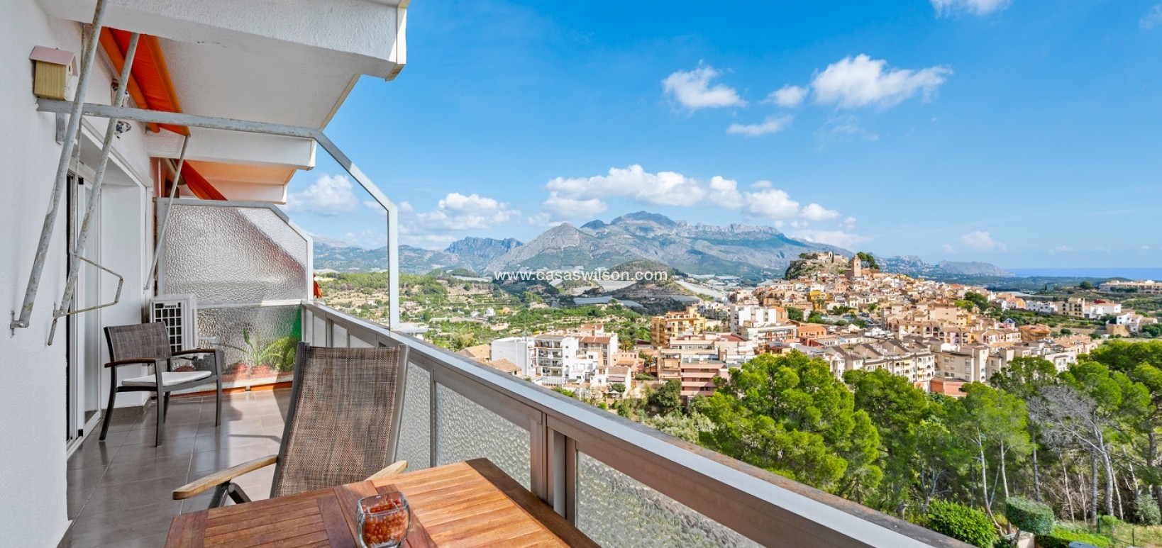 Sale - Appartement - La Nucía