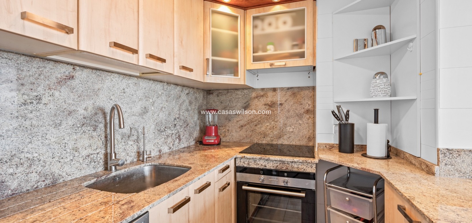 Sale - Appartement - La Nucía