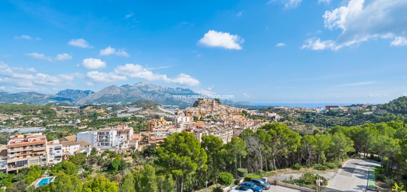 Sale - Appartement - La Nucía