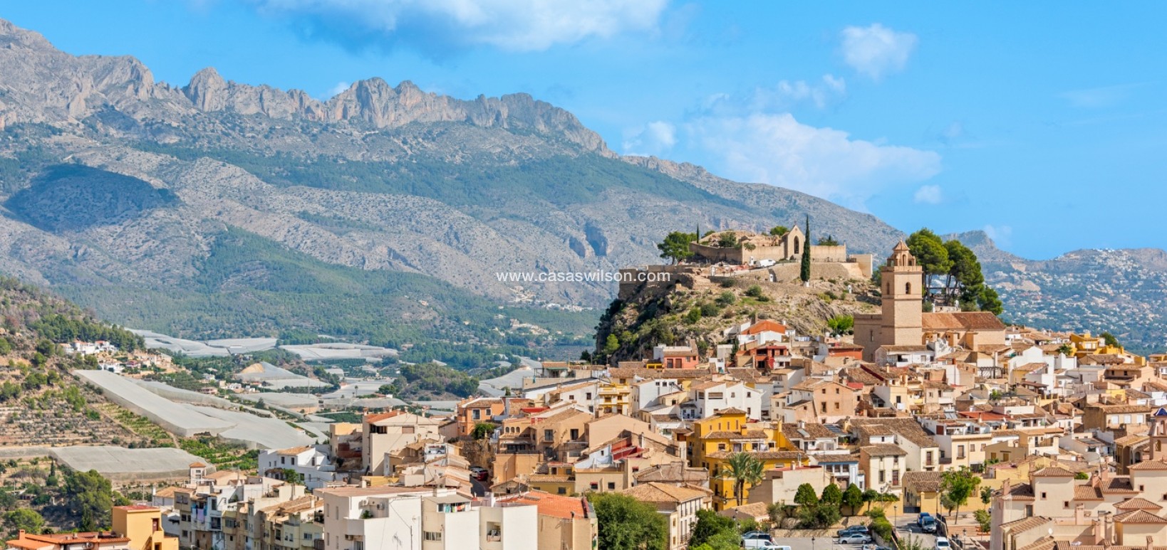 Sale - Appartement - La Nucía