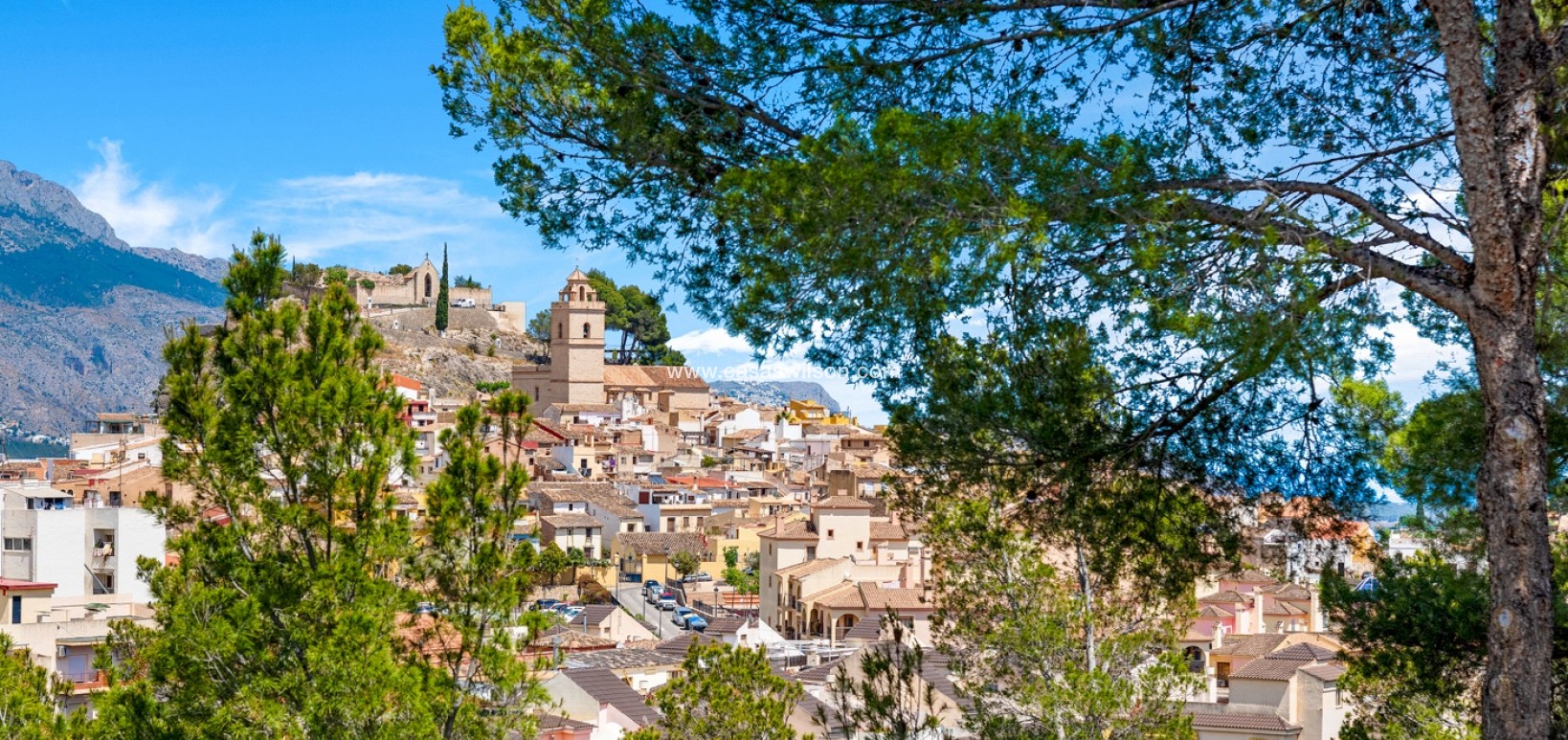 Sale - Appartement - La Nucía