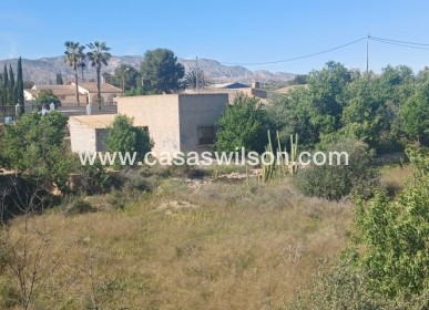 Sale - Country Property/Finca - Albatera - Inland