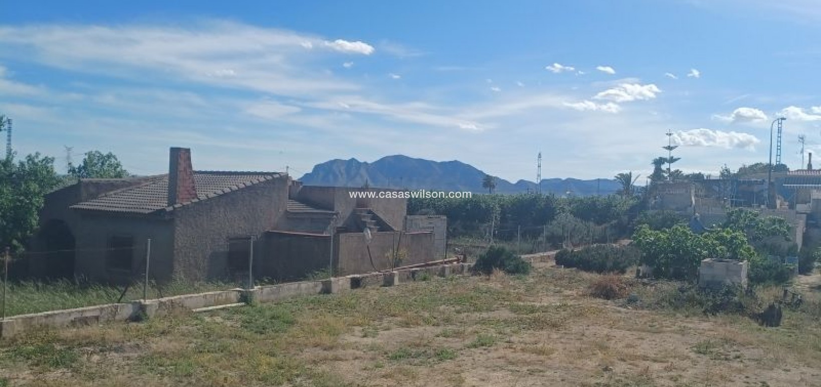 Sale - Country Property/Finca - Albatera - Inland