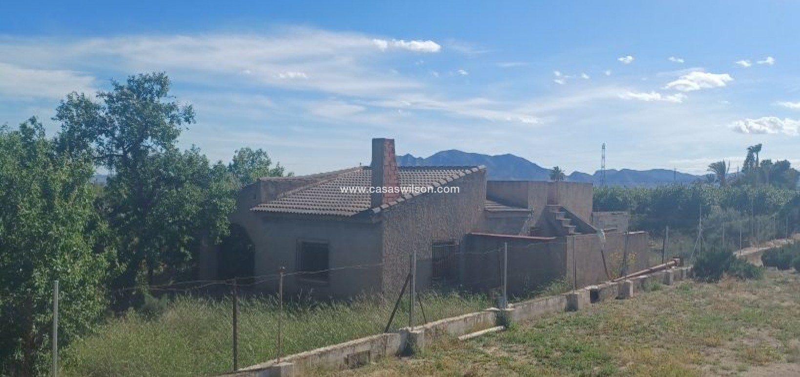 Sale - Country Property/Finca - Albatera - Inland