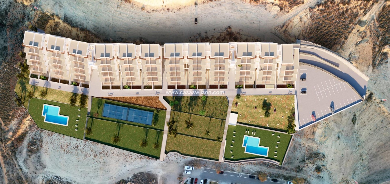 New Build - Apartment - Vera - Vera playa