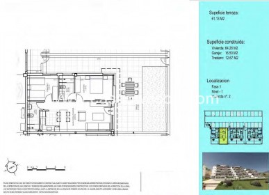 New Build - Apartment - Vera - Vera playa