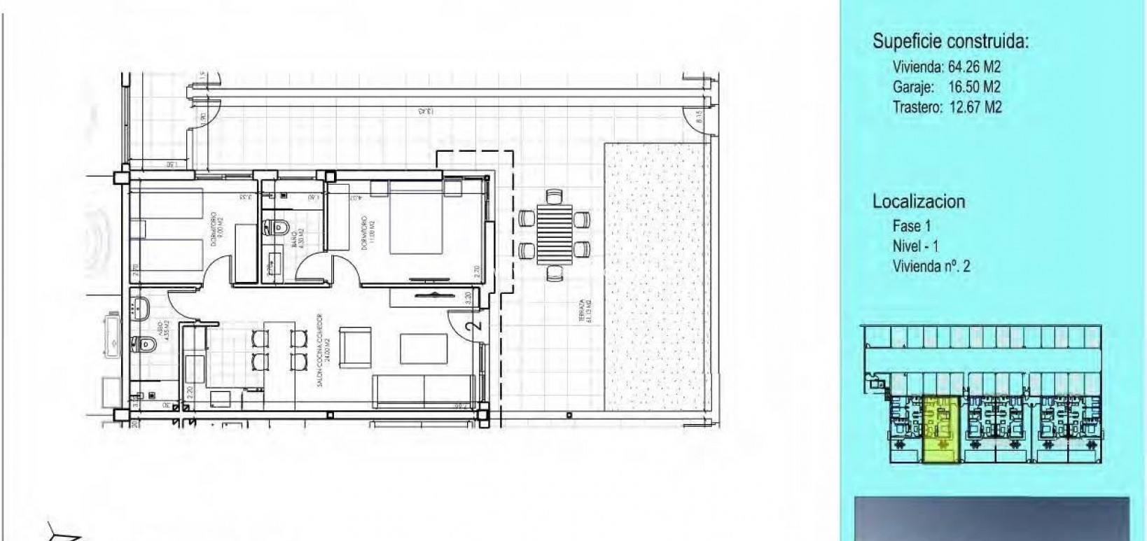 New Build - Apartment - Vera - Vera playa