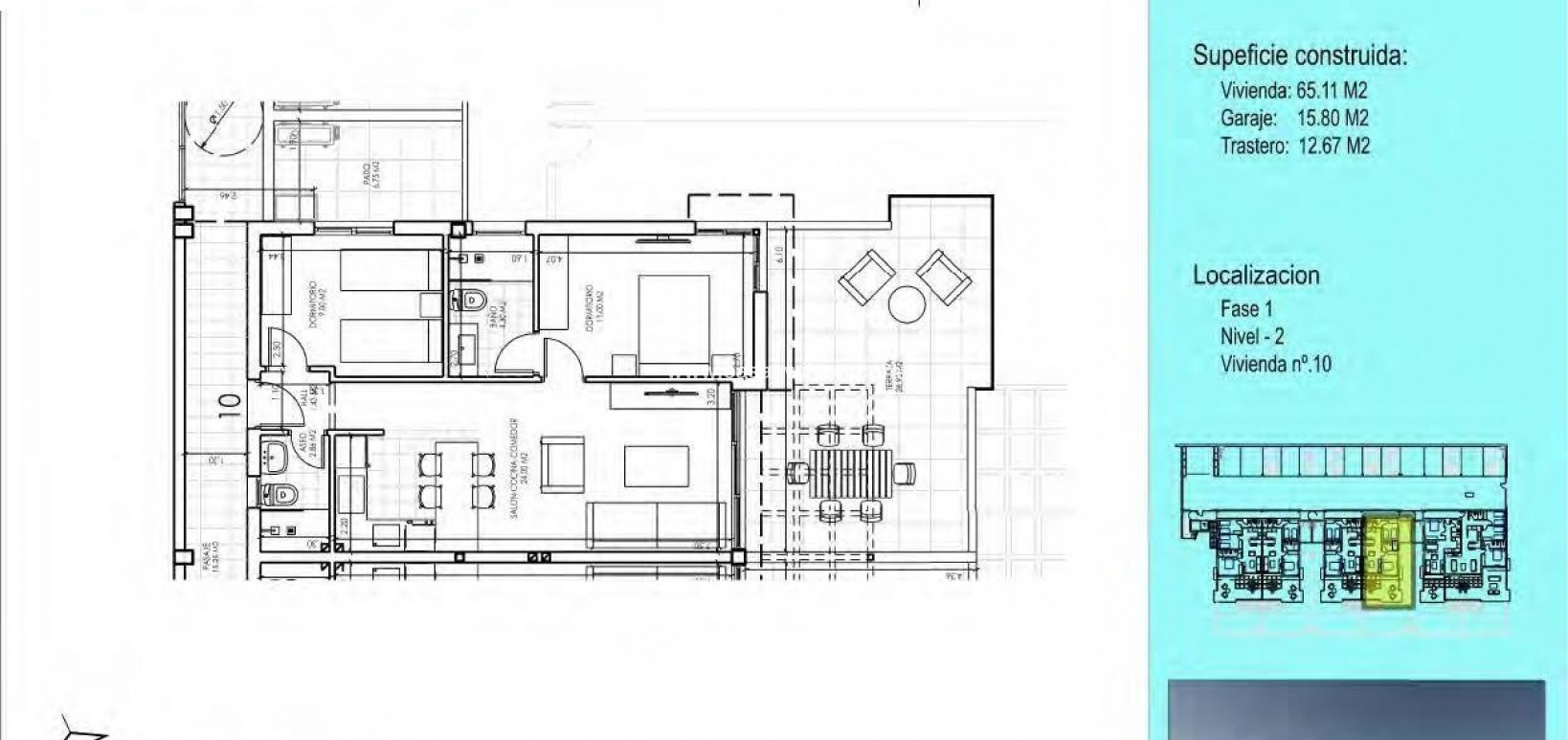 New Build - Apartment - Vera - Vera playa