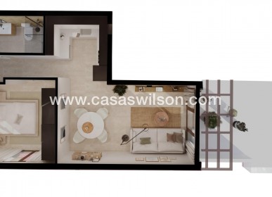 New Build - Apartment - Vera - Vera playa