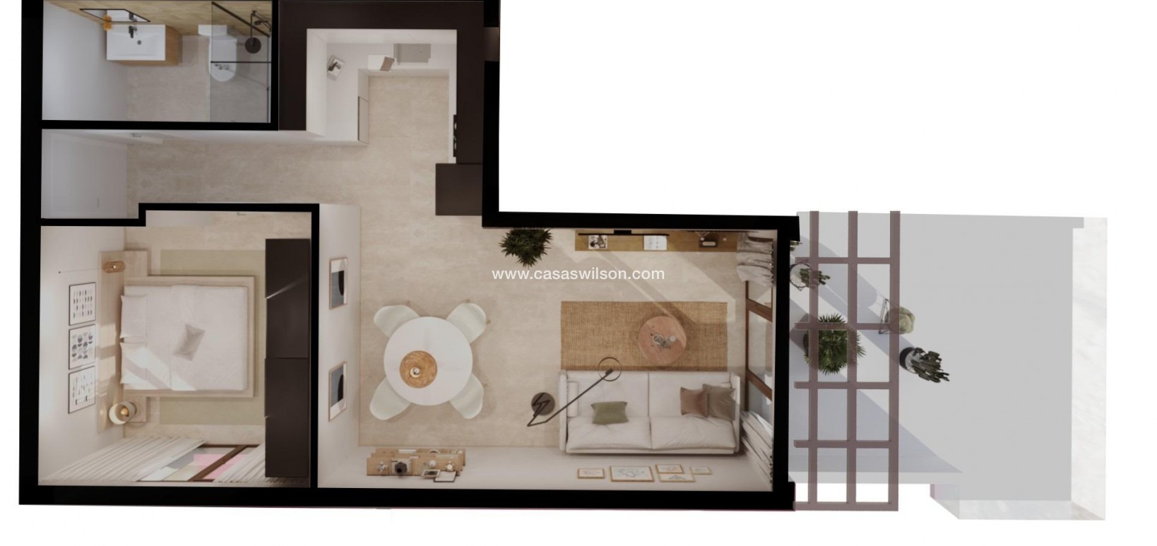New Build - Apartment - Vera - Vera playa