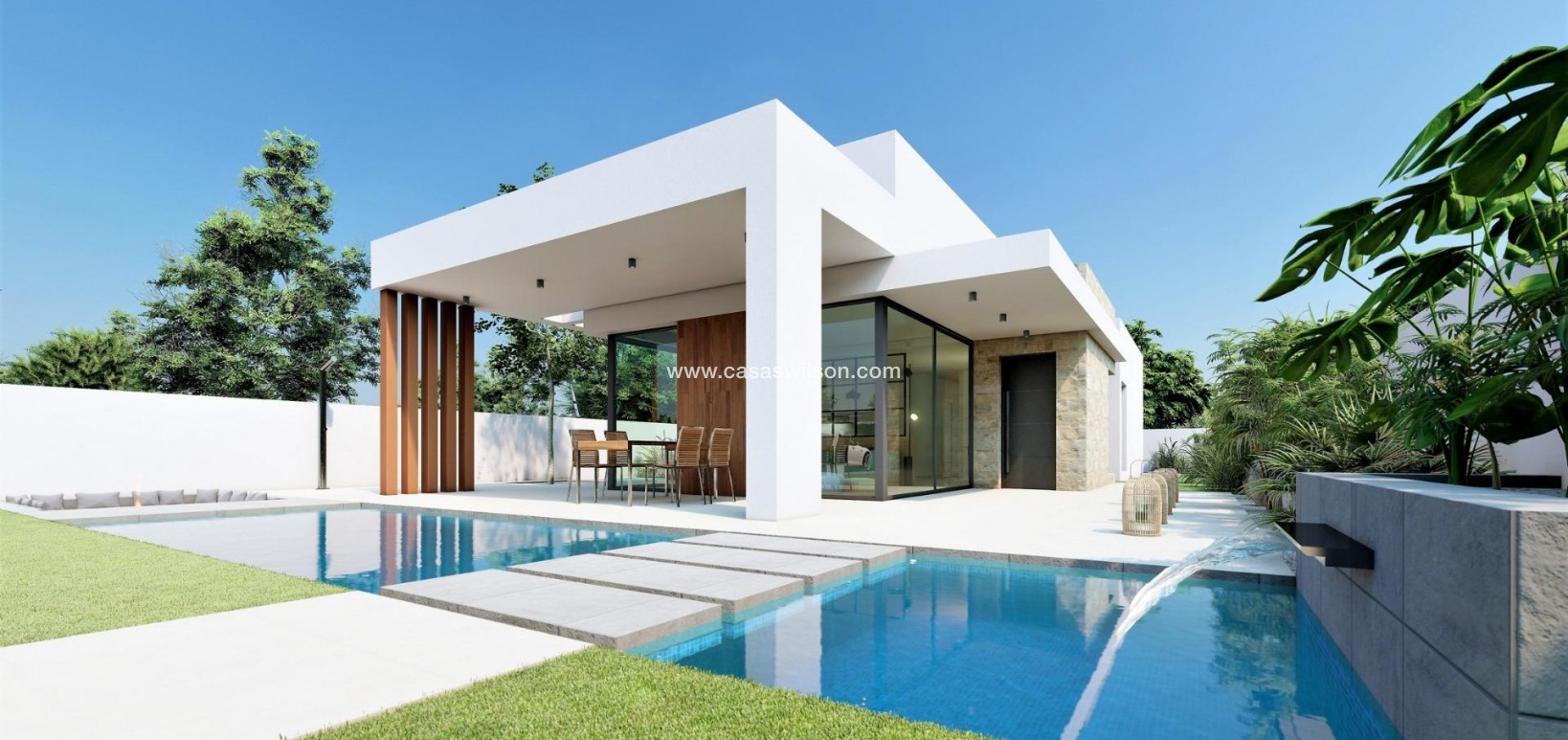 New Build - Villa - San Fulgencio - El Oasis