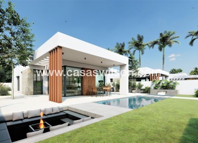 New Build - Villa - San Fulgencio - El Oasis