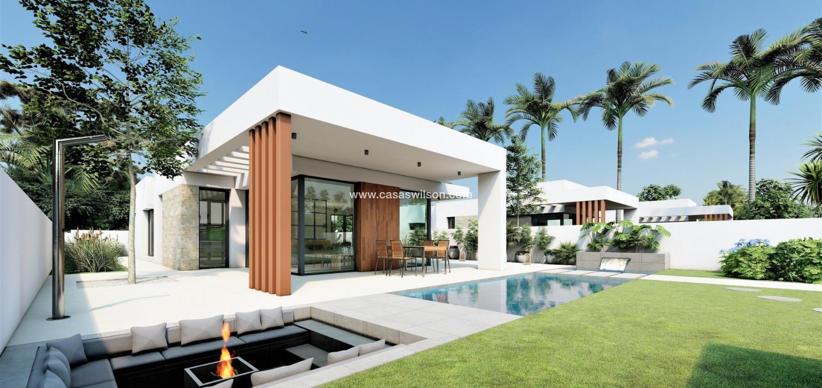 New Build - Villa - San Fulgencio - El Oasis