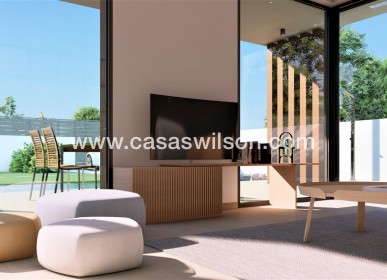 New Build - Villa - San Fulgencio - El Oasis