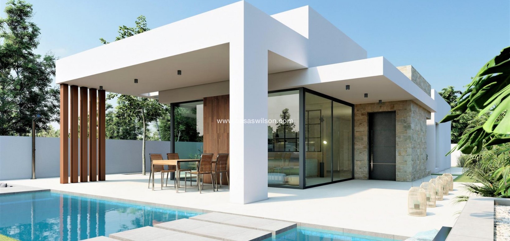 New Build - Villa - San Fulgencio - El Oasis