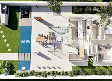 New Build - Villa - San Fulgencio - El Oasis