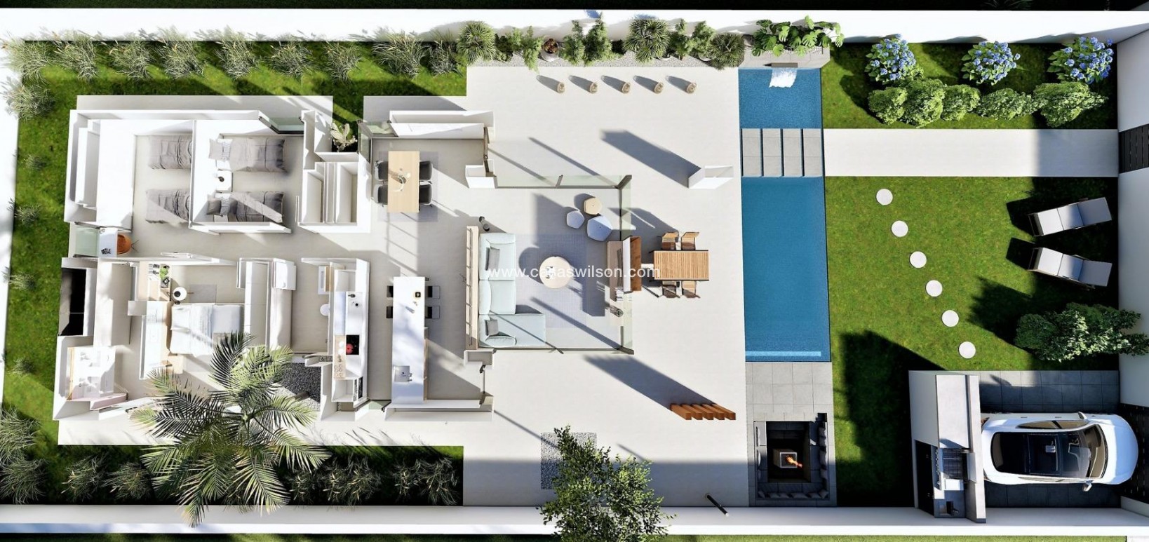 New Build - Villa - San Fulgencio - El Oasis