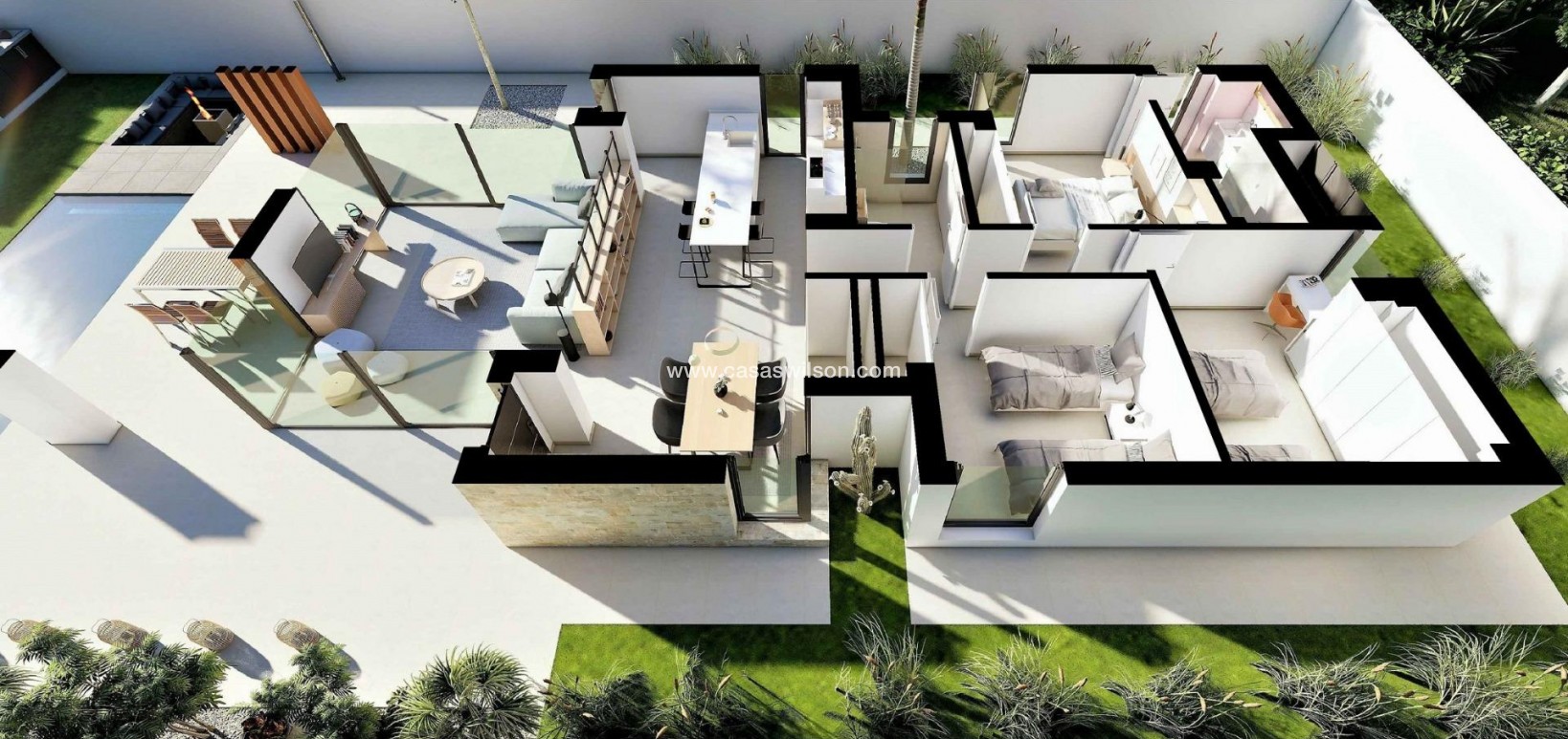 New Build - Villa - San Fulgencio - El Oasis