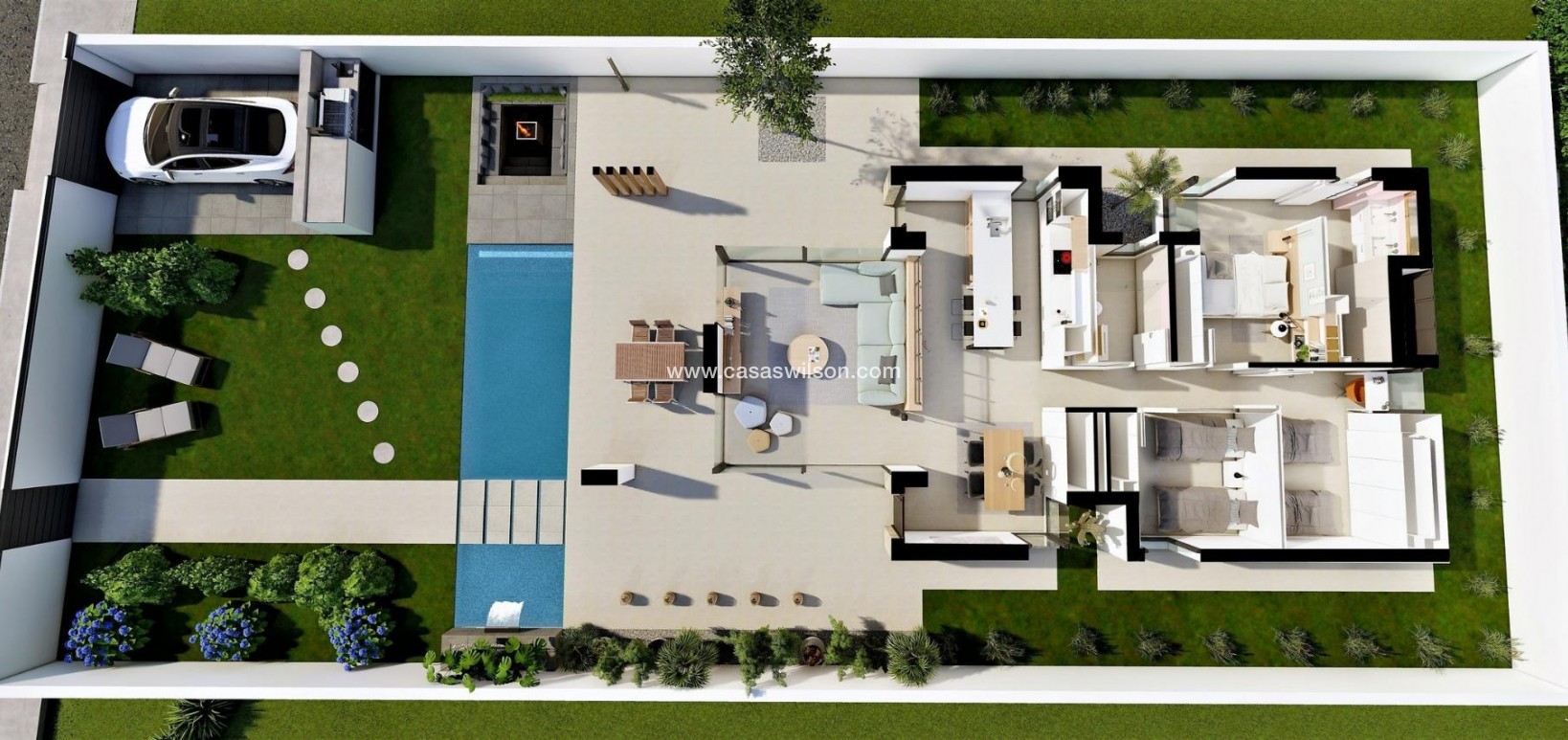 New Build - Villa - San Fulgencio - El Oasis