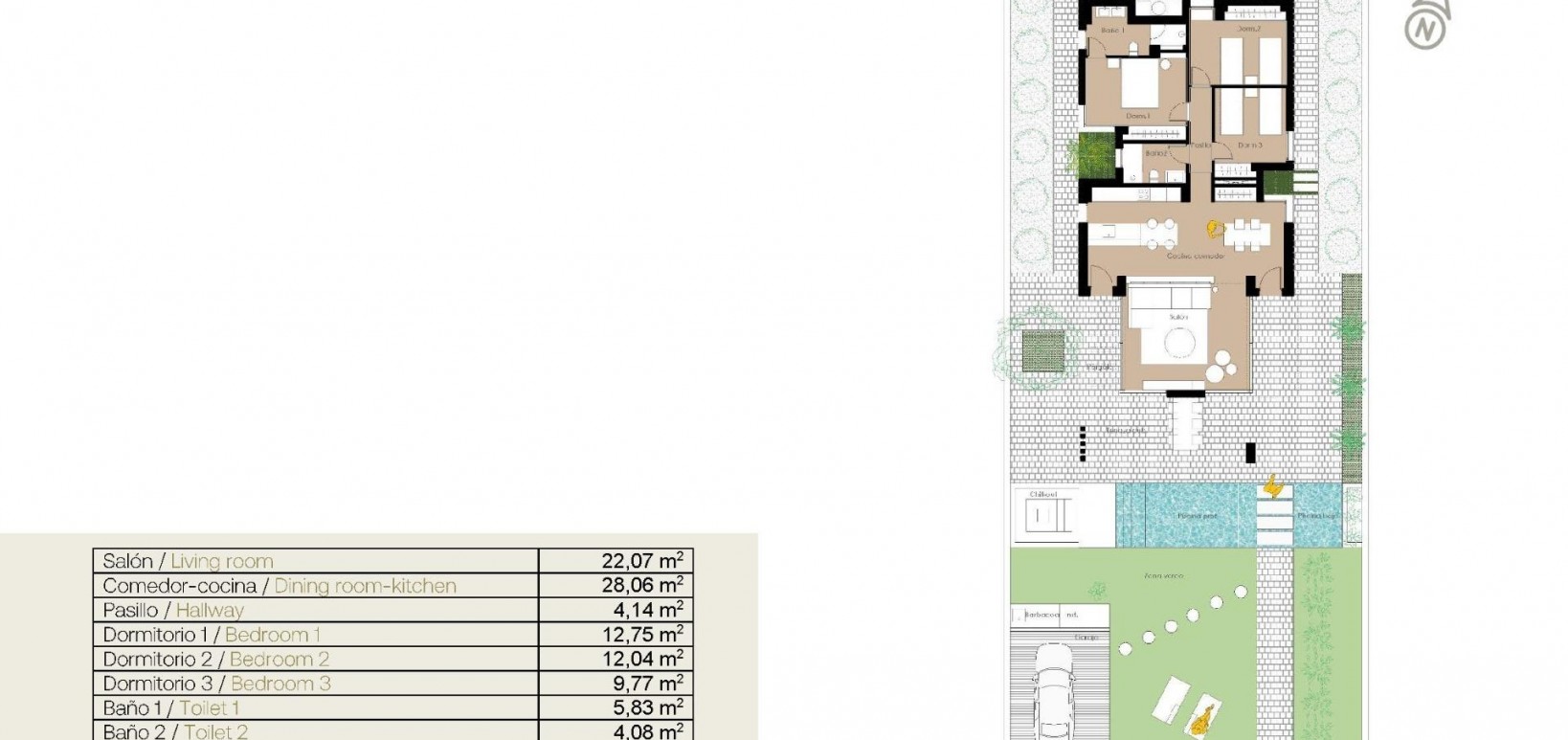 New Build - Villa - San Fulgencio - El Oasis