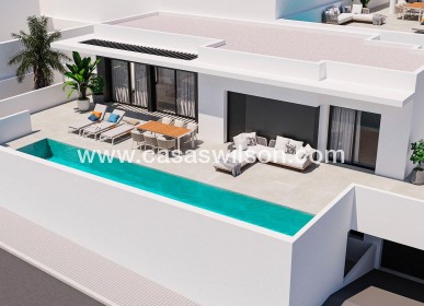 New Build - Villa - Rojales - Ciudad Quesada