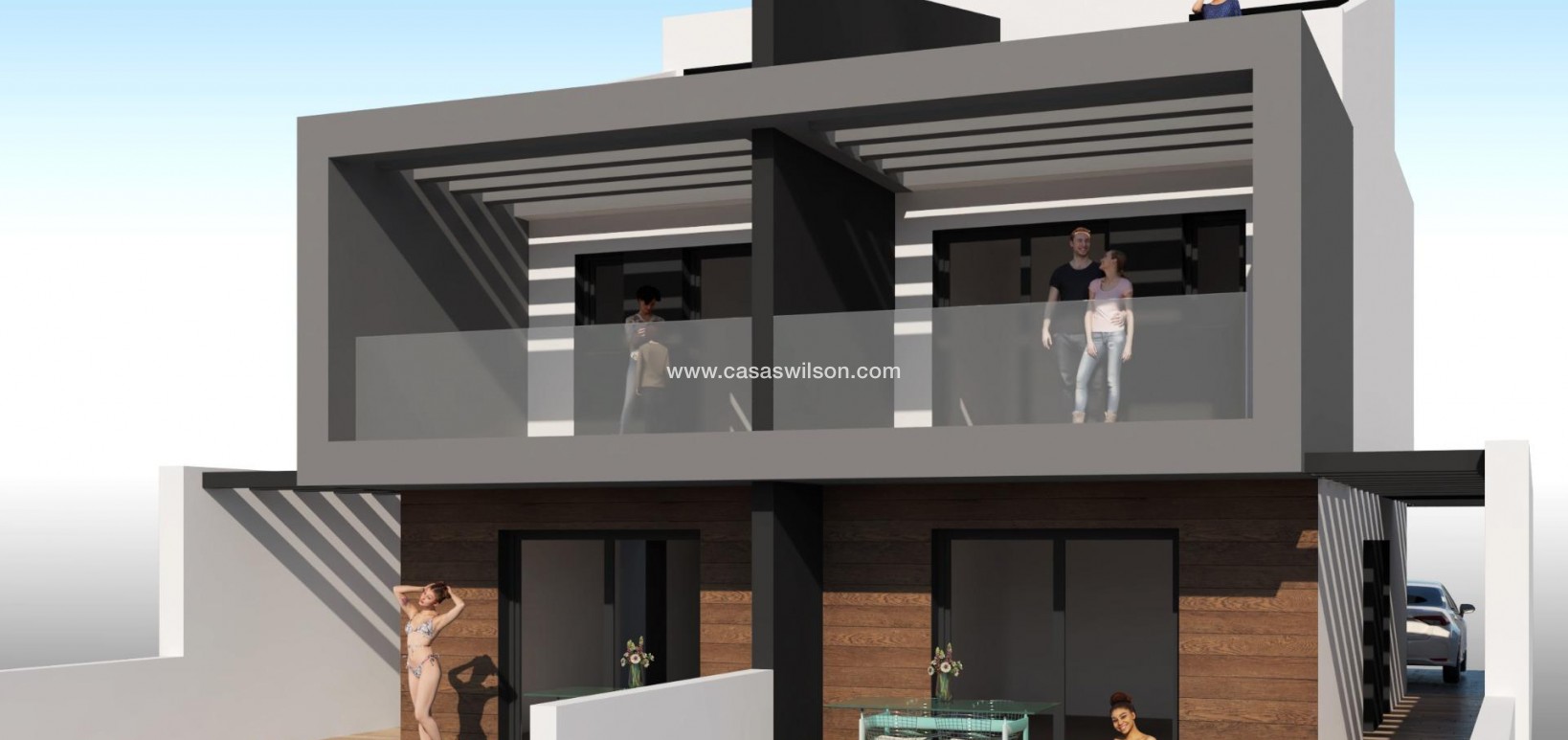 New Build - Villa - San Javier - Santiago de la Ribera