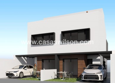 New Build - Villa - San Javier - Santiago de la Ribera