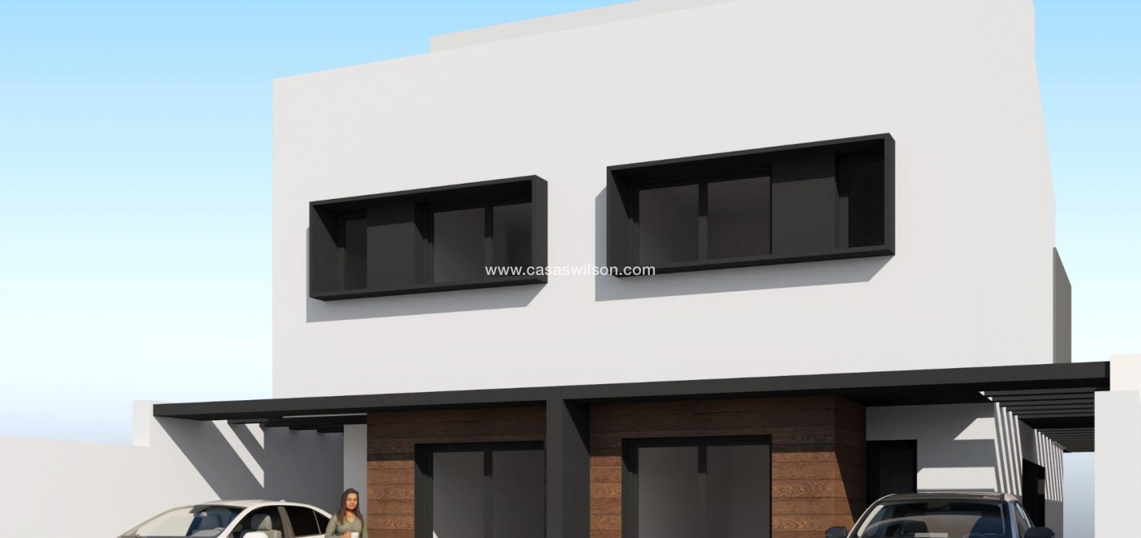 New Build - Villa - San Javier - Santiago de la Ribera