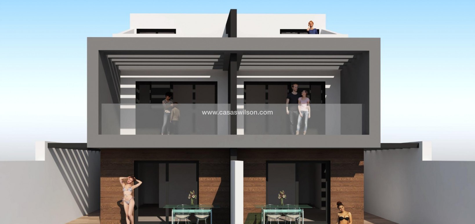 New Build - Villa - San Javier - Santiago de la Ribera