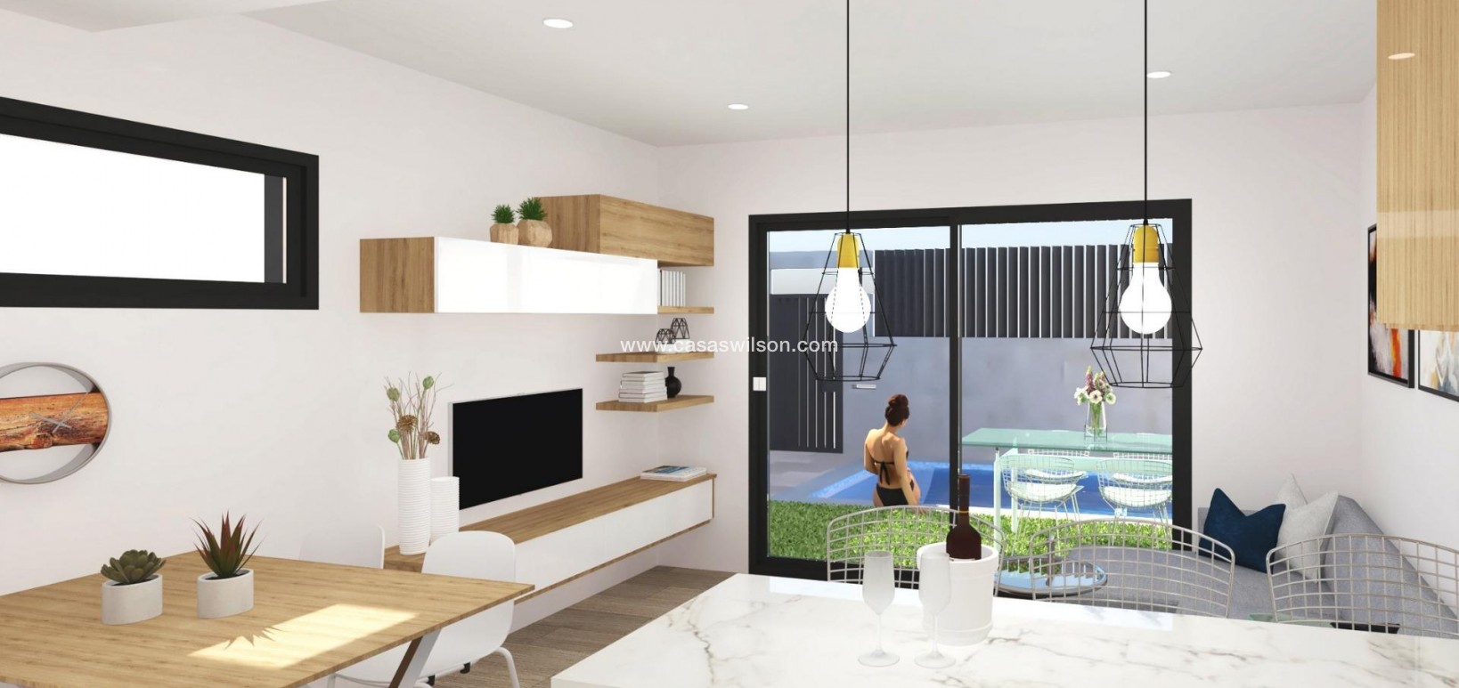 New Build - Villa - San Javier - Santiago de la Ribera