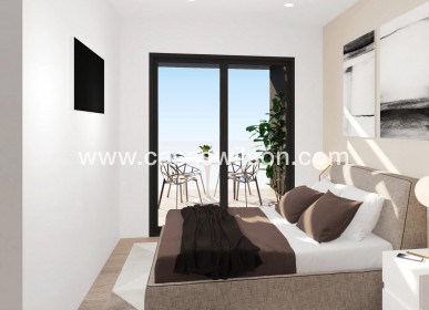 New Build - Villa - San Javier - Santiago de la Ribera