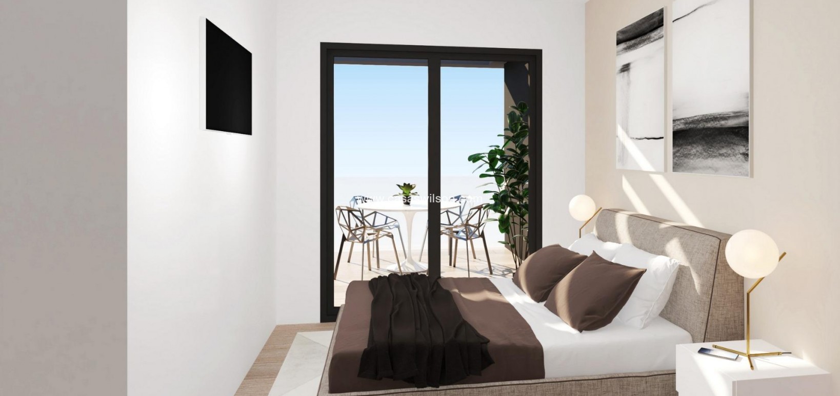 New Build - Villa - San Javier - Santiago de la Ribera