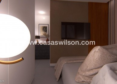 New Build - Villa - San Javier - Santiago de la Ribera