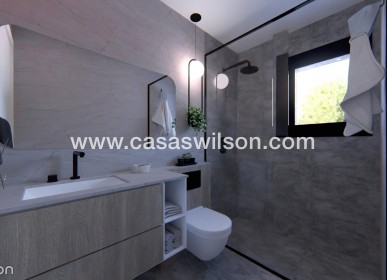 New Build - Villa - San Javier - Santiago de la Ribera