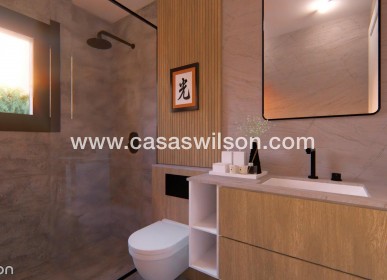 New Build - Villa - San Javier - Santiago de la Ribera