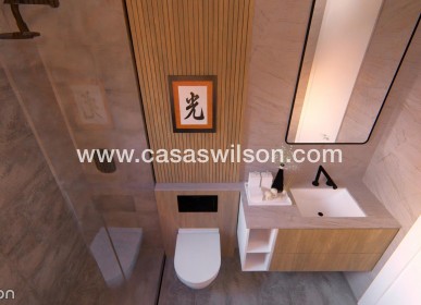 New Build - Villa - San Javier - Santiago de la Ribera