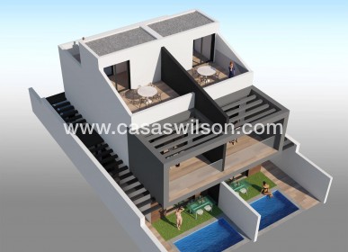 New Build - Villa - San Javier - Santiago de la Ribera