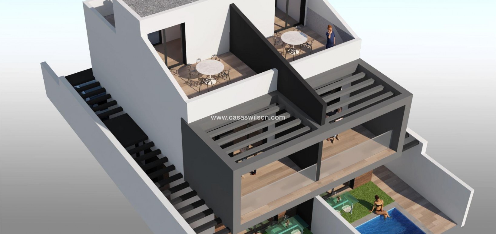 New Build - Villa - San Javier - Santiago de la Ribera