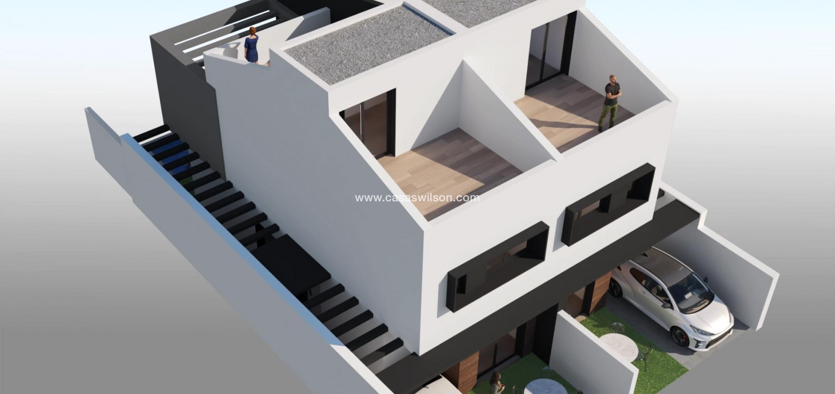 New Build - Villa - San Javier - Santiago de la Ribera