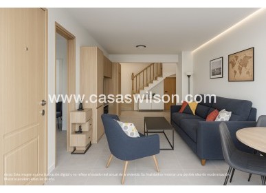 Sale - Villa - Pilar de la Horadada - Costa Blanca