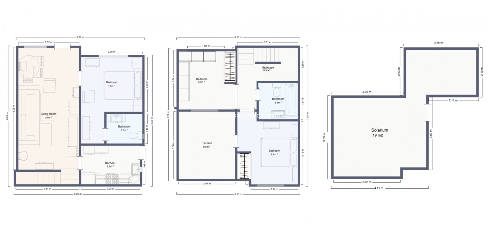 Sale - Villa - Pilar de la Horadada - Costa Blanca