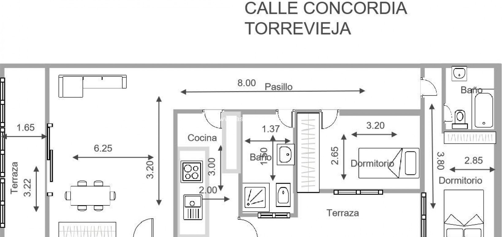 Sale - Apartment - Torrevieja - Estacion De Autobuses