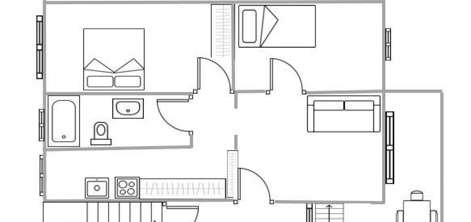 Sale - Bungalow - Orihuela Costa - Punta Prima