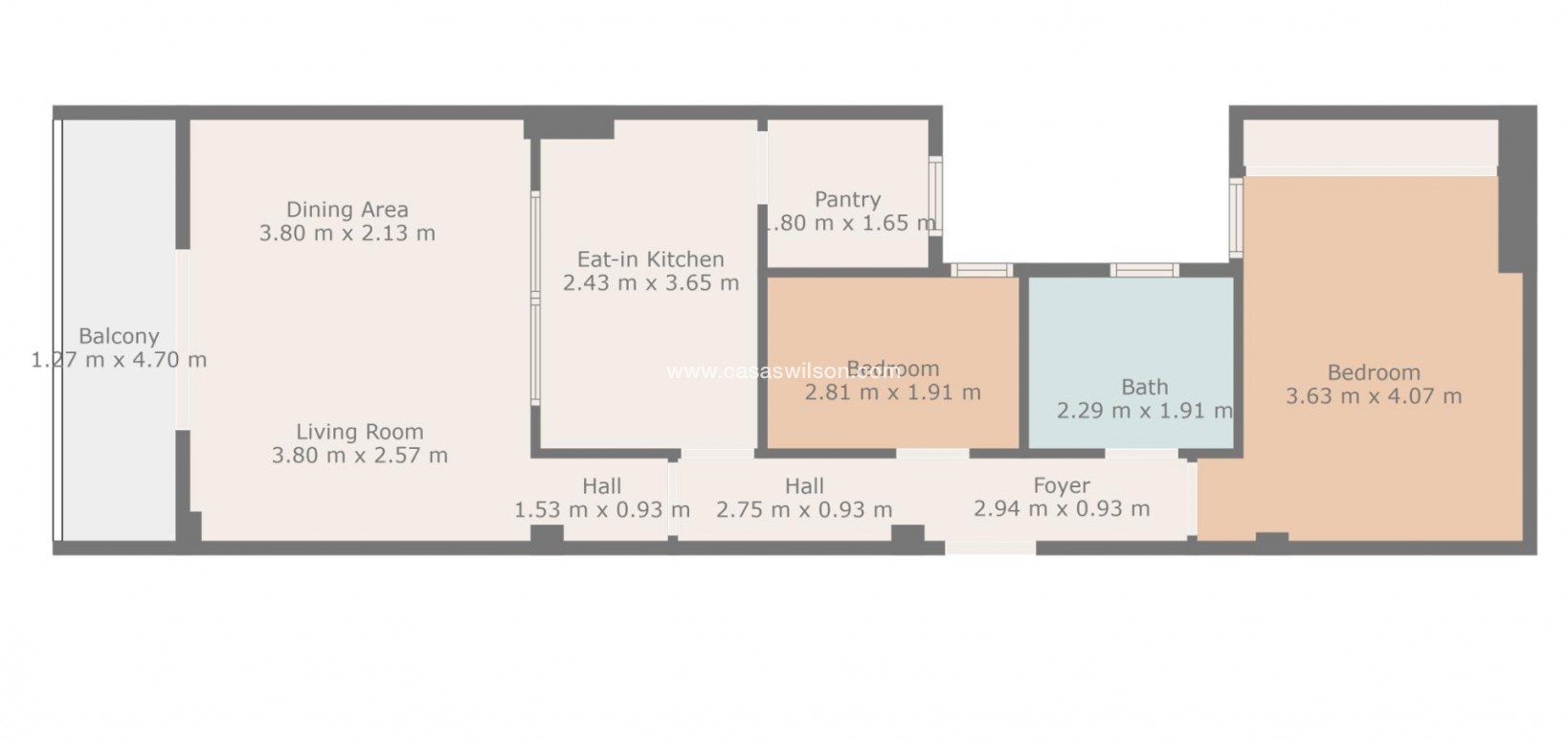 Sale - Apartment - Torrevieja - Playa del Cura