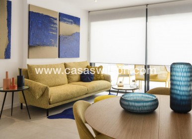 New Build - Appartement - Orihuela Costa - Campoamor