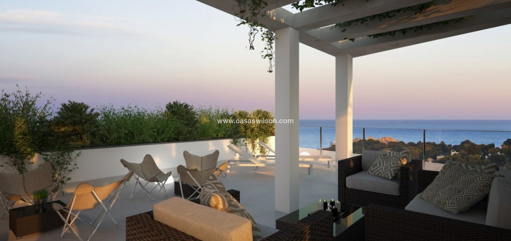 New Build - Appartement - Orihuela Costa - Campoamor