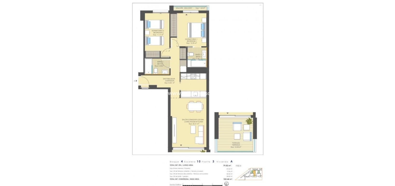 New Build - Appartement - Orihuela Costa - Campoamor