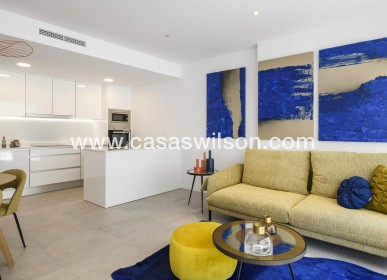 New Build - Appartement - Orihuela Costa - Campoamor