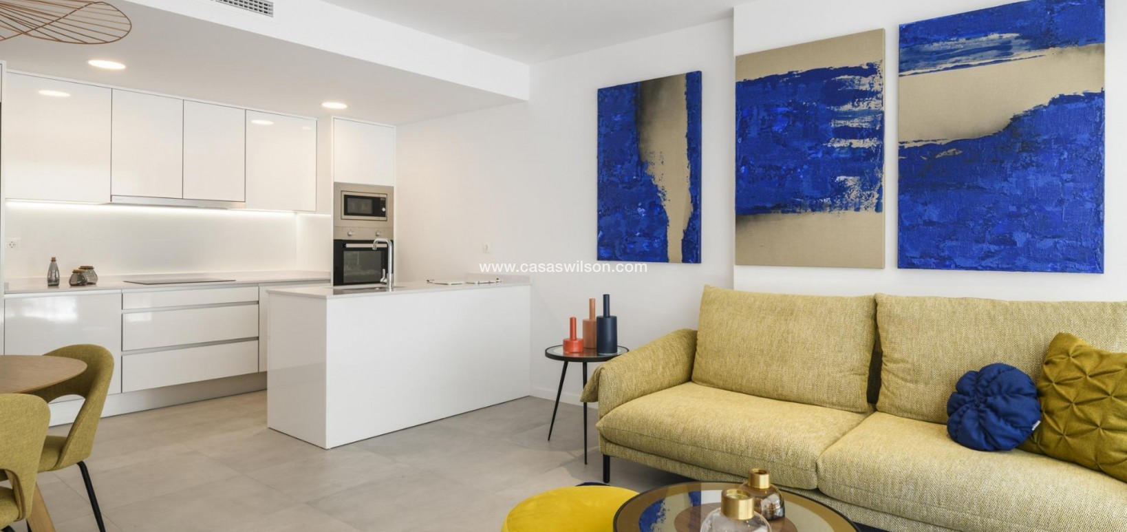 New Build - Appartement - Orihuela Costa - Campoamor