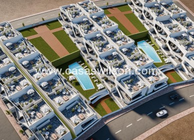 New Build - Bungalow - San Miguel de Salinas - Pueblo